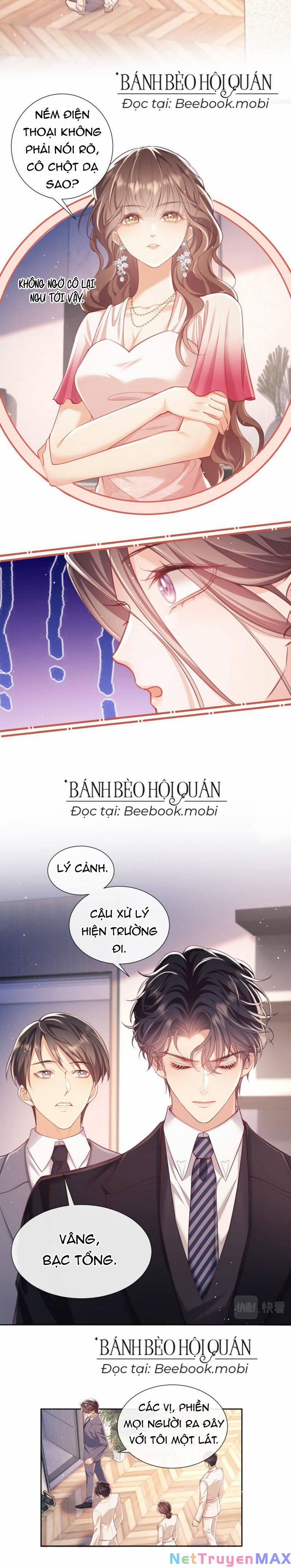 Bạch Nguyệt Quang Ra Tay Với Tôi Rồi 9 trang 14