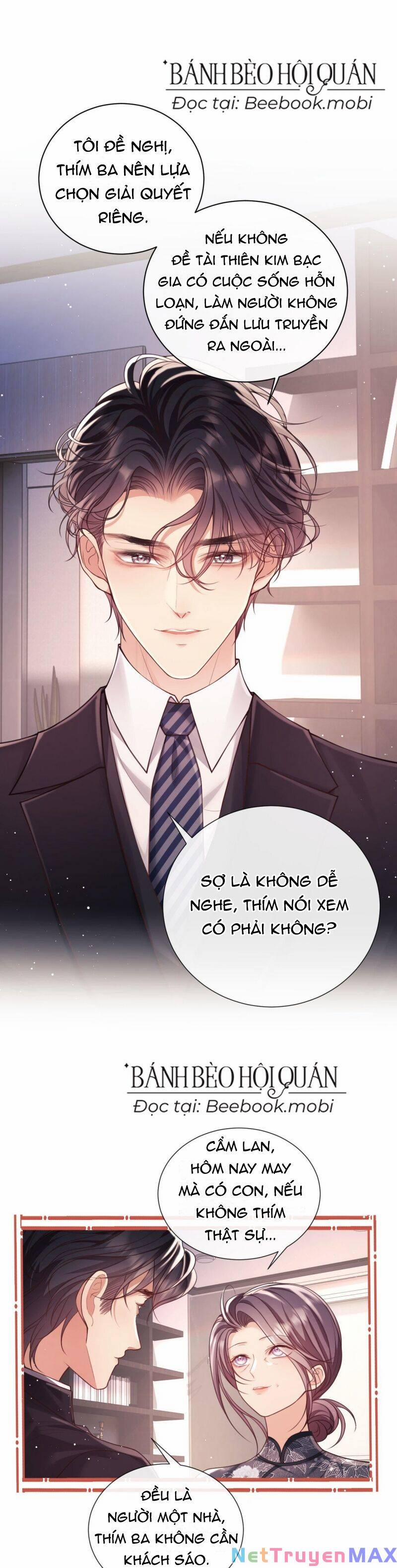 Bạch Nguyệt Quang Ra Tay Với Tôi Rồi 9 trang 15