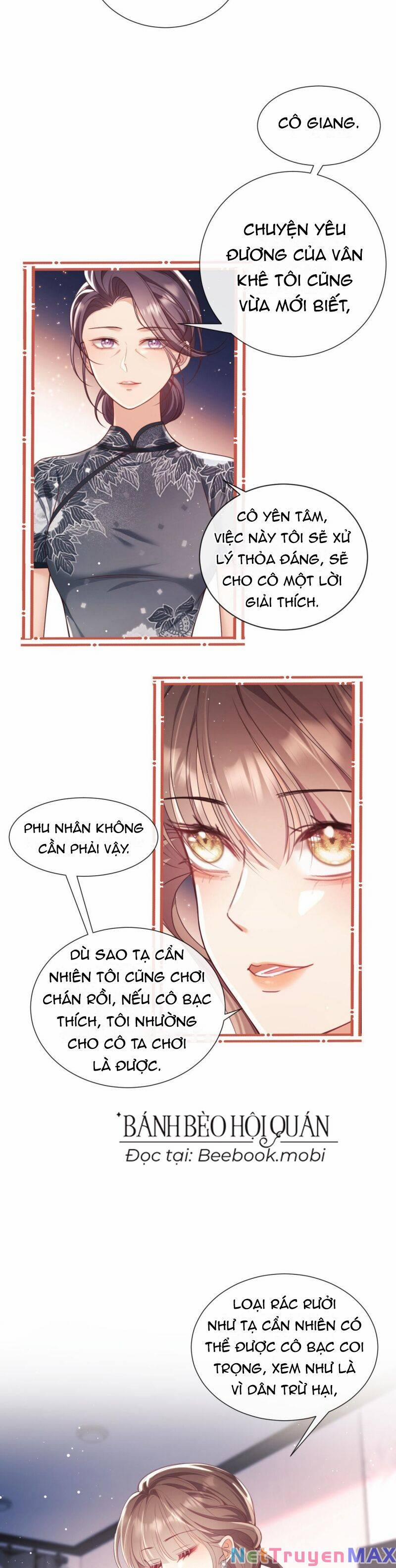 Bạch Nguyệt Quang Ra Tay Với Tôi Rồi 9 trang 16