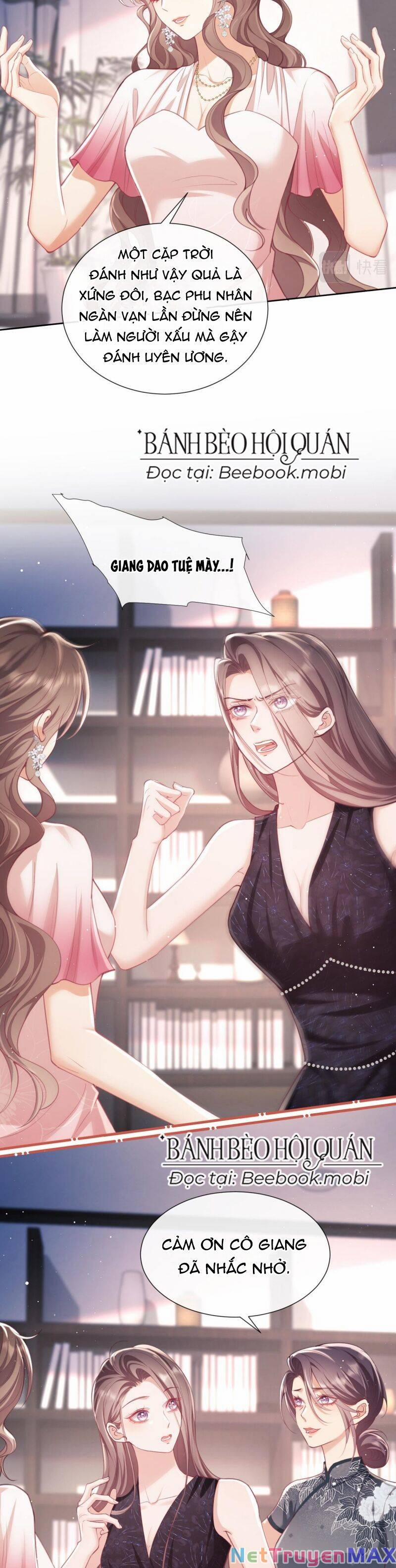 Bạch Nguyệt Quang Ra Tay Với Tôi Rồi 9 trang 17