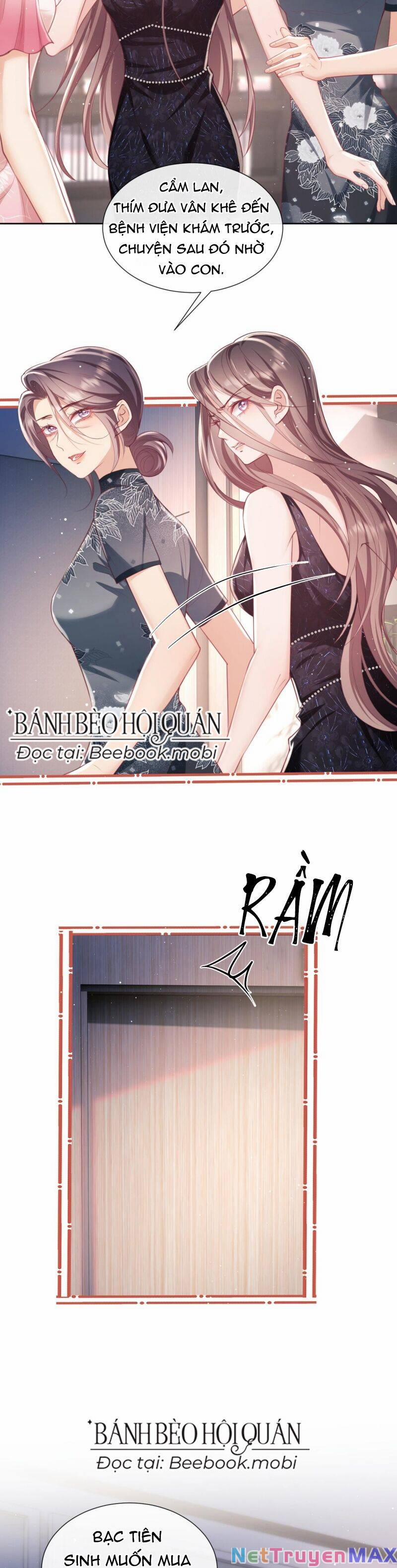 Bạch Nguyệt Quang Ra Tay Với Tôi Rồi 9 trang 18