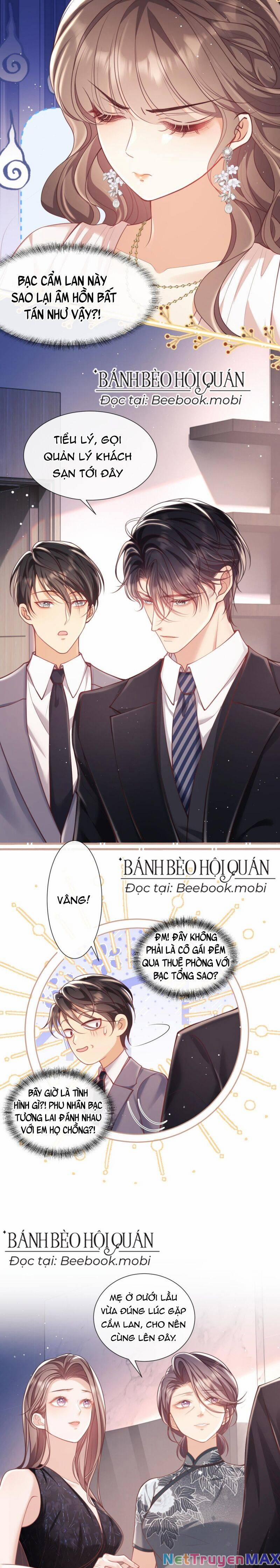 Bạch Nguyệt Quang Ra Tay Với Tôi Rồi 9 trang 3