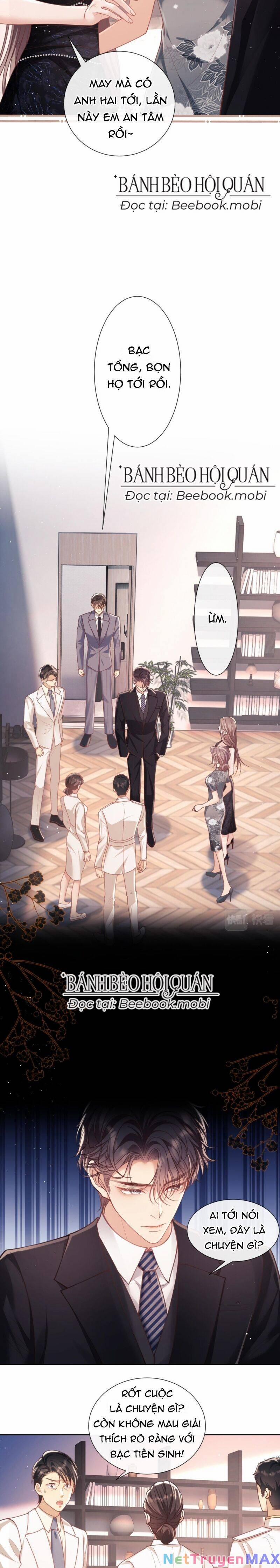 Bạch Nguyệt Quang Ra Tay Với Tôi Rồi 9 trang 4