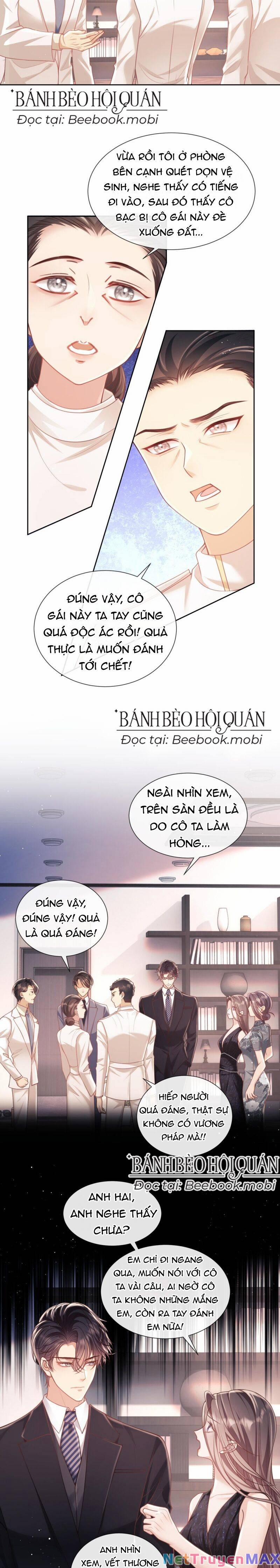 Bạch Nguyệt Quang Ra Tay Với Tôi Rồi 9 trang 5