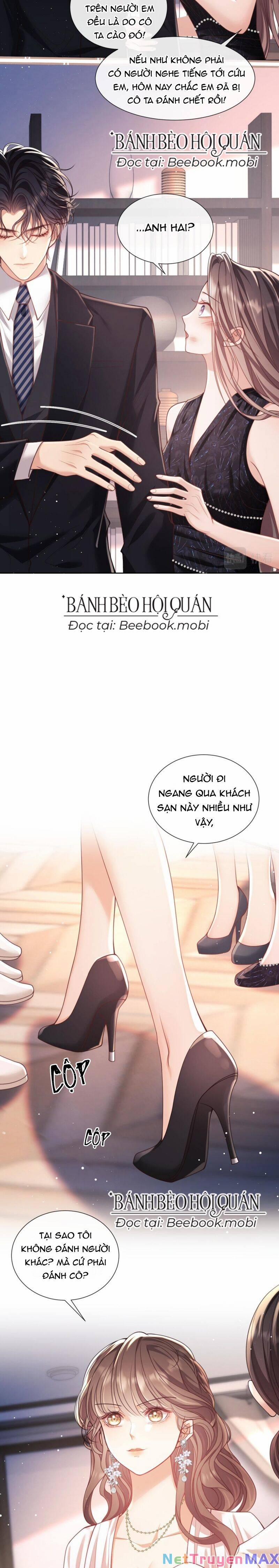 Bạch Nguyệt Quang Ra Tay Với Tôi Rồi 9 trang 6