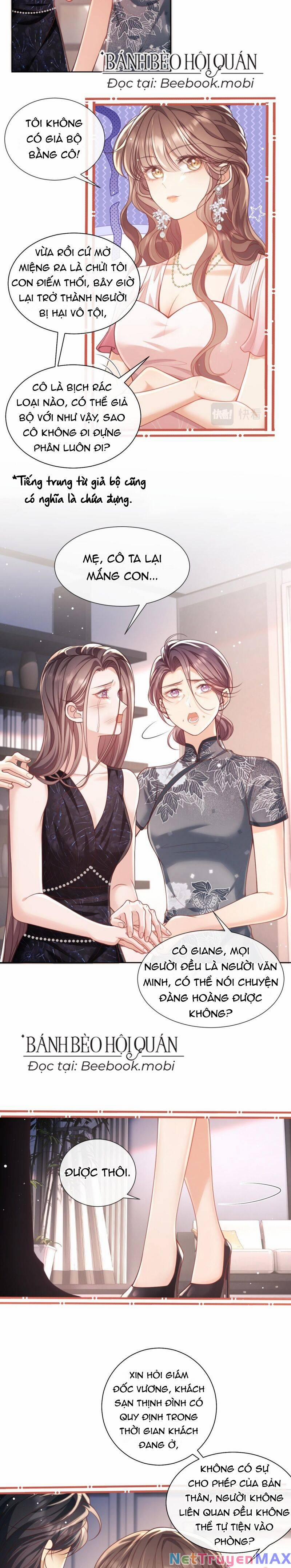 Bạch Nguyệt Quang Ra Tay Với Tôi Rồi 9 trang 8