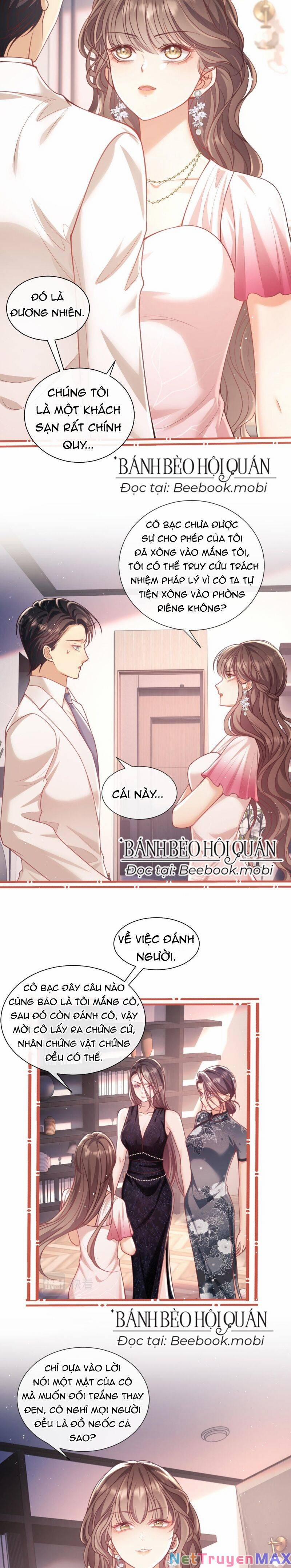 Bạch Nguyệt Quang Ra Tay Với Tôi Rồi 9 trang 9