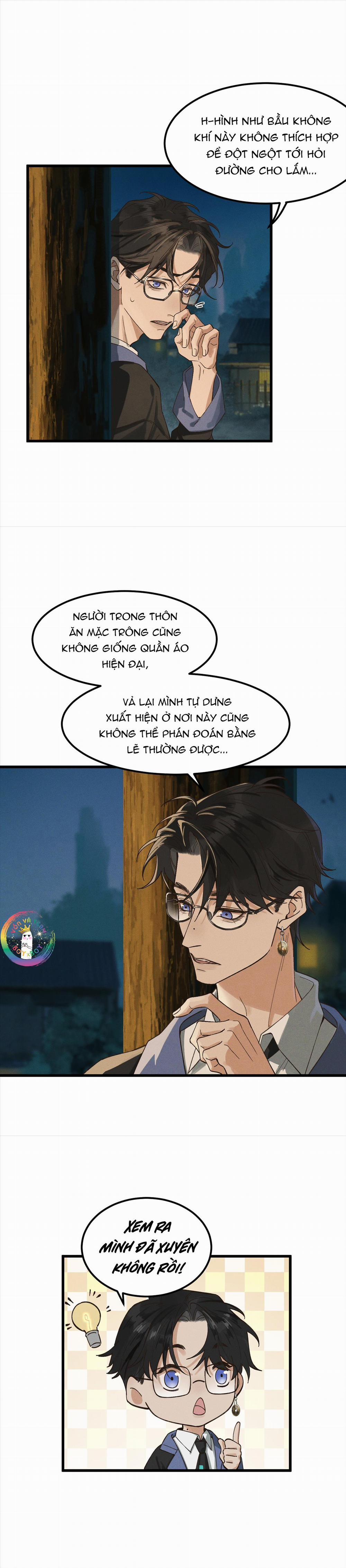 Bạch Trạch Chi Danh 1 trang 15