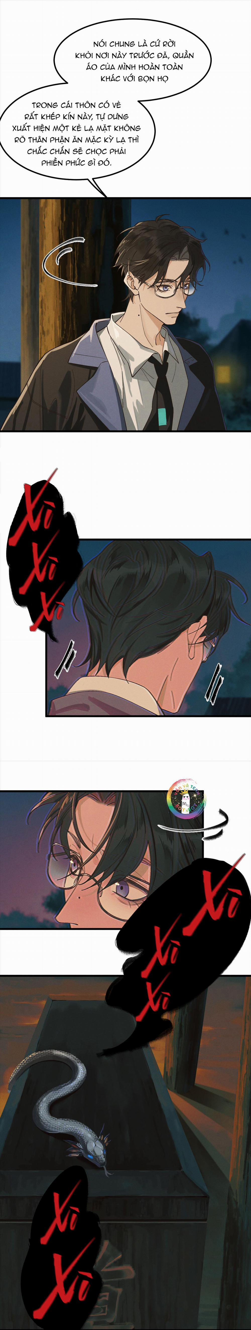 Bạch Trạch Chi Danh 1 trang 16