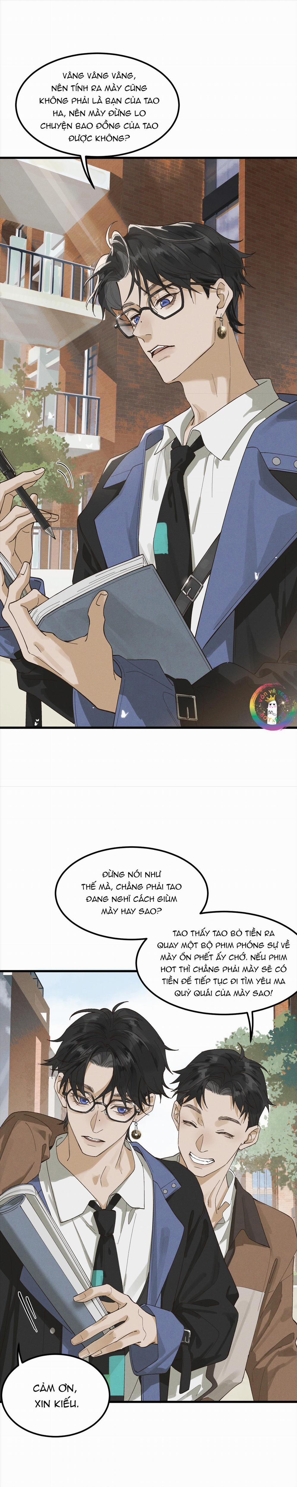 Bạch Trạch Chi Danh 1 trang 8