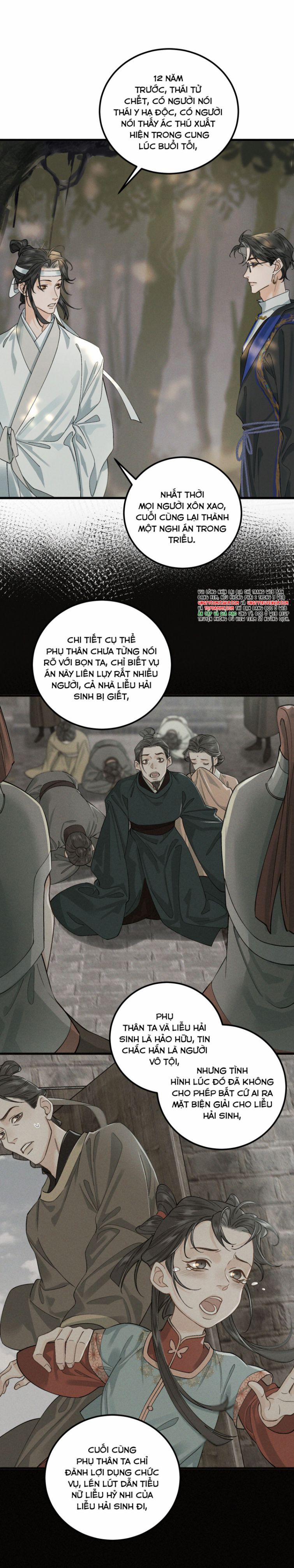 Bạch Trạch Chi Danh 12 trang 3