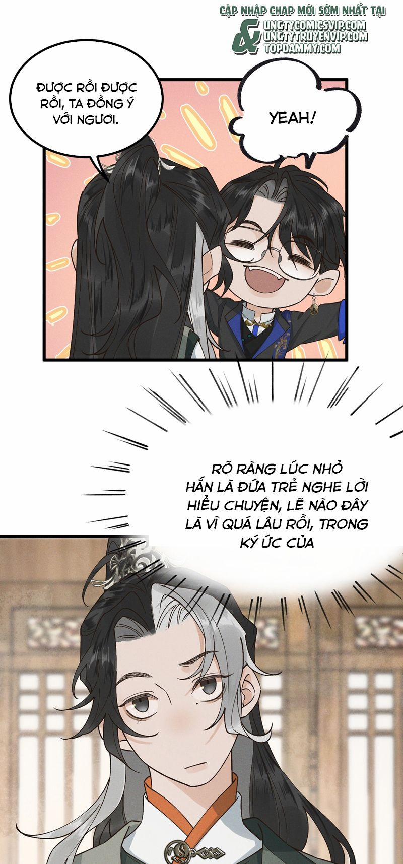 Bạch Trạch Chi Danh 3 trang 28