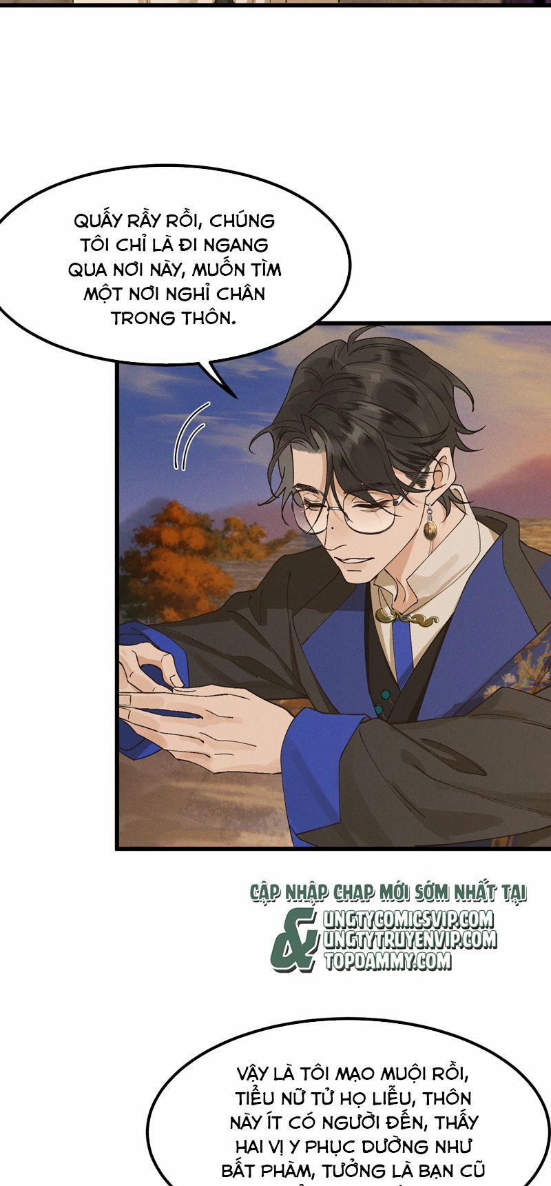 Bạch Trạch Chi Danh 4 trang 22