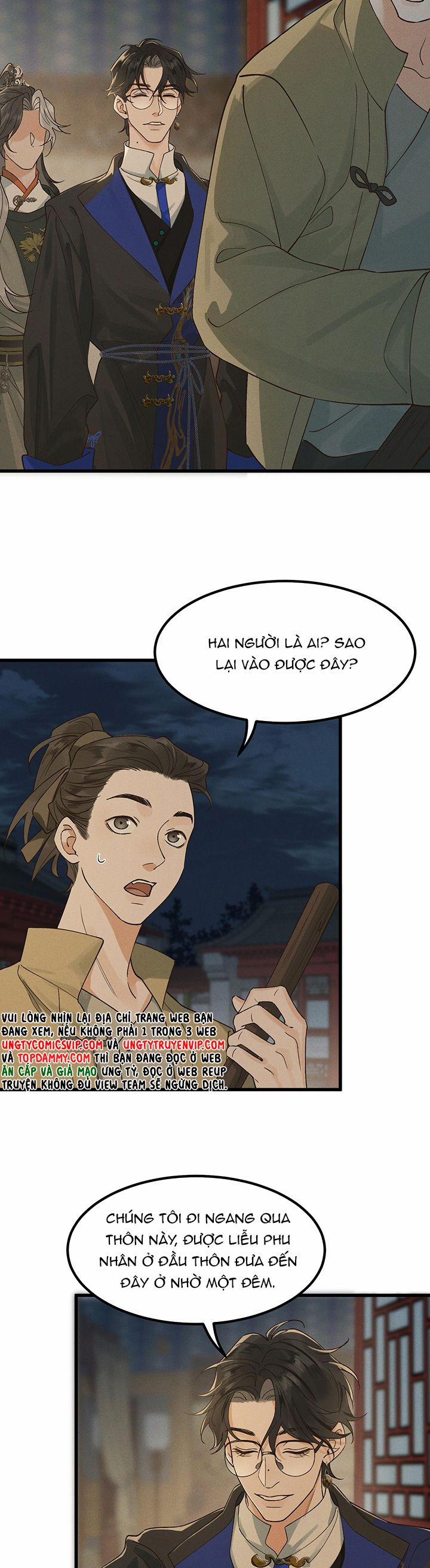 Bạch Trạch Chi Danh 6 trang 12