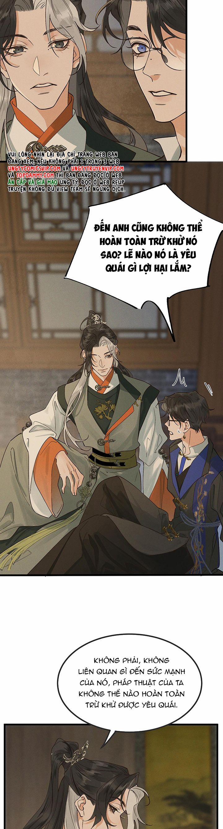 Bạch Trạch Chi Danh 6 trang 7