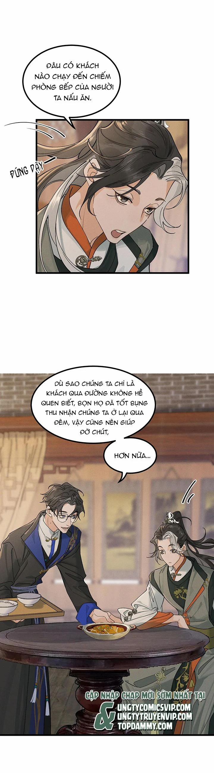 Bạch Trạch Chi Danh 7 trang 10