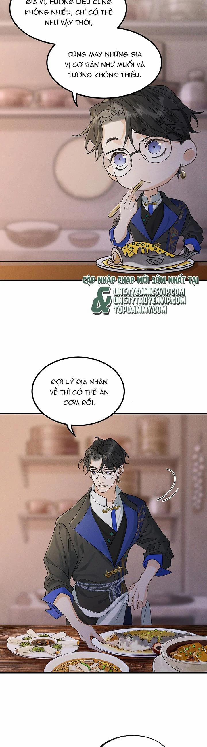 Bạch Trạch Chi Danh 7 trang 7