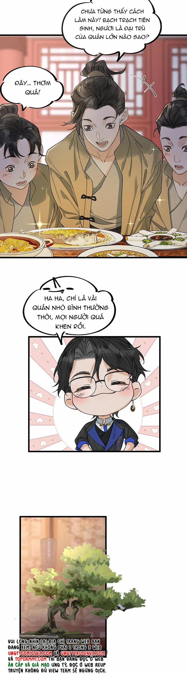 Bạch Trạch Chi Danh 7 trang 8