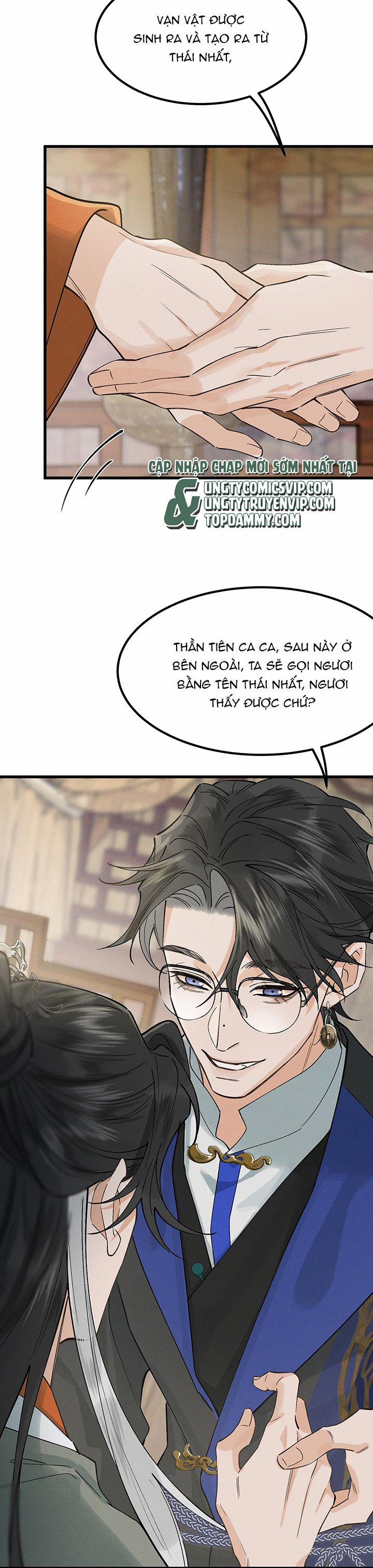 Bạch Trạch Chi Danh 8 trang 10