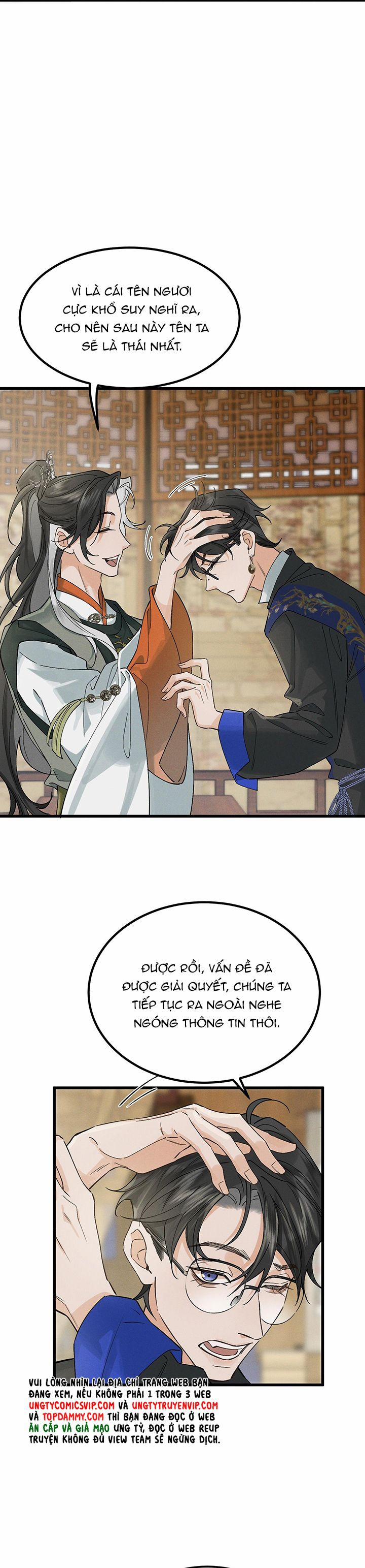 Bạch Trạch Chi Danh 8 trang 11