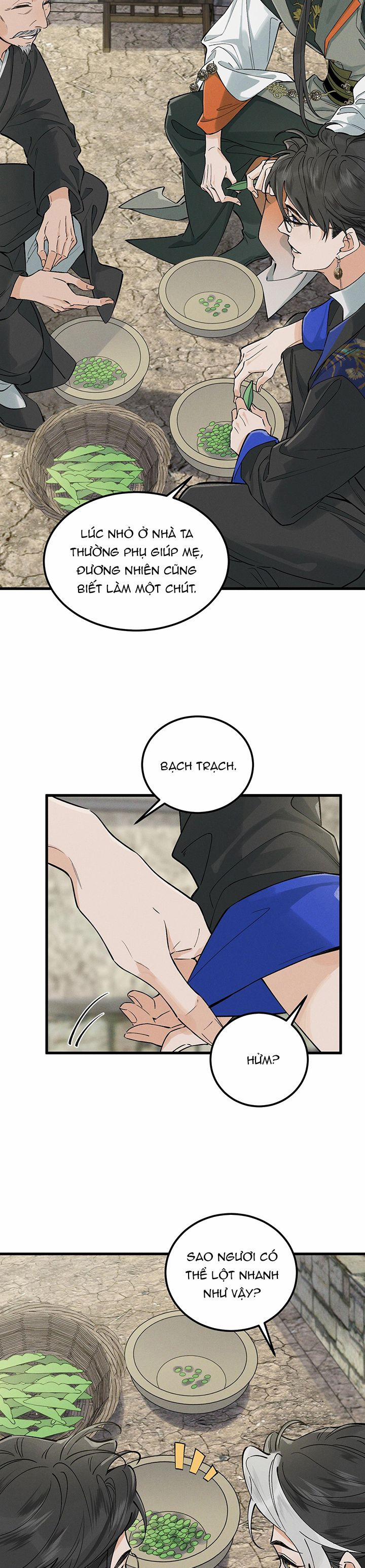 Bạch Trạch Chi Danh 8 trang 16