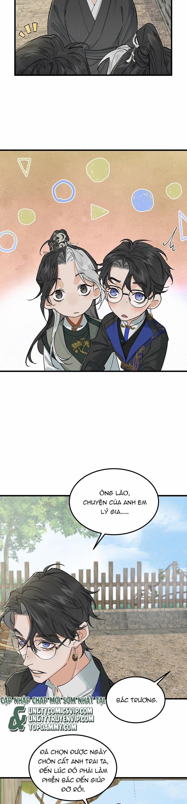 Bạch Trạch Chi Danh 8 trang 18