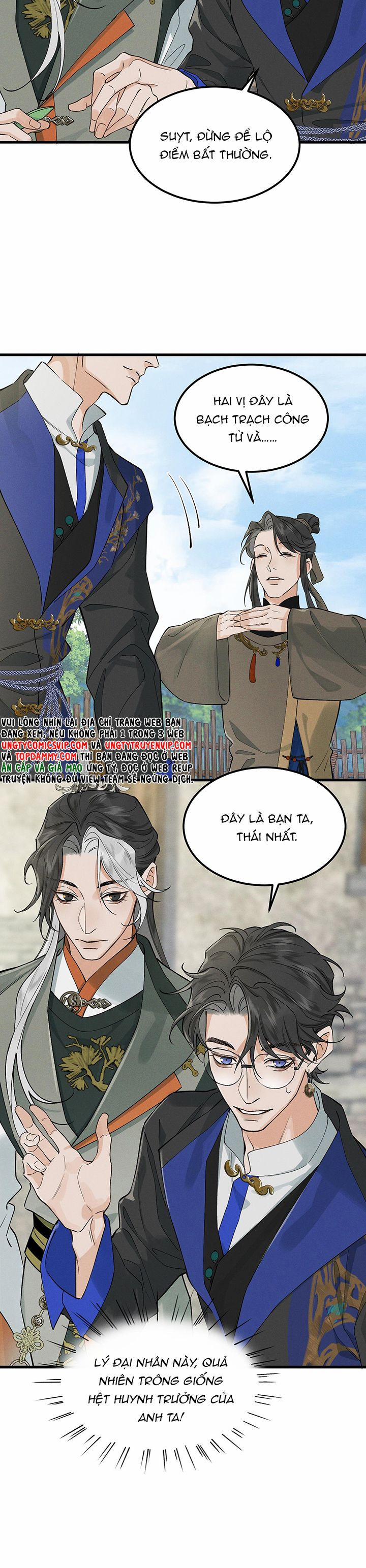 Bạch Trạch Chi Danh 8 trang 20