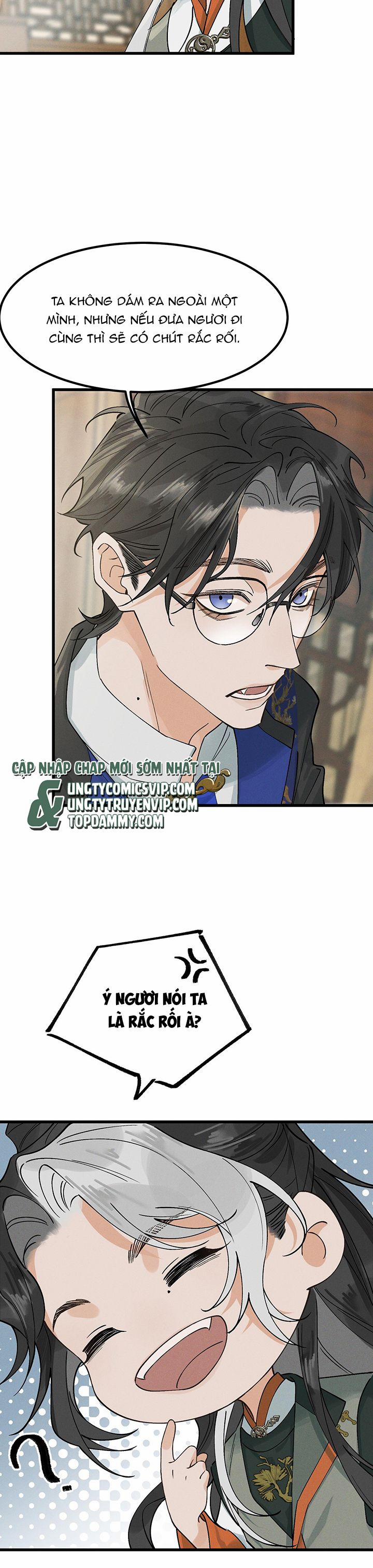 Bạch Trạch Chi Danh 8 trang 4