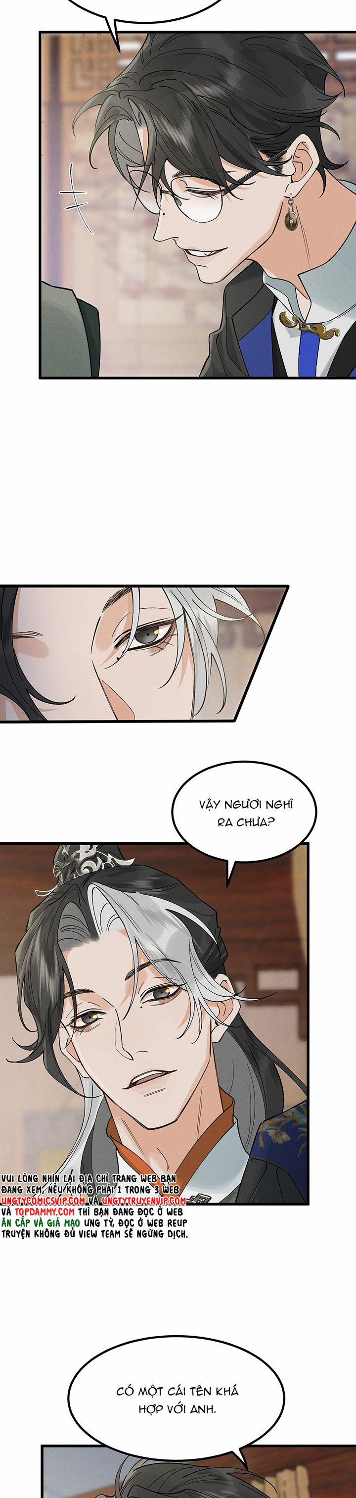 Bạch Trạch Chi Danh 8 trang 8