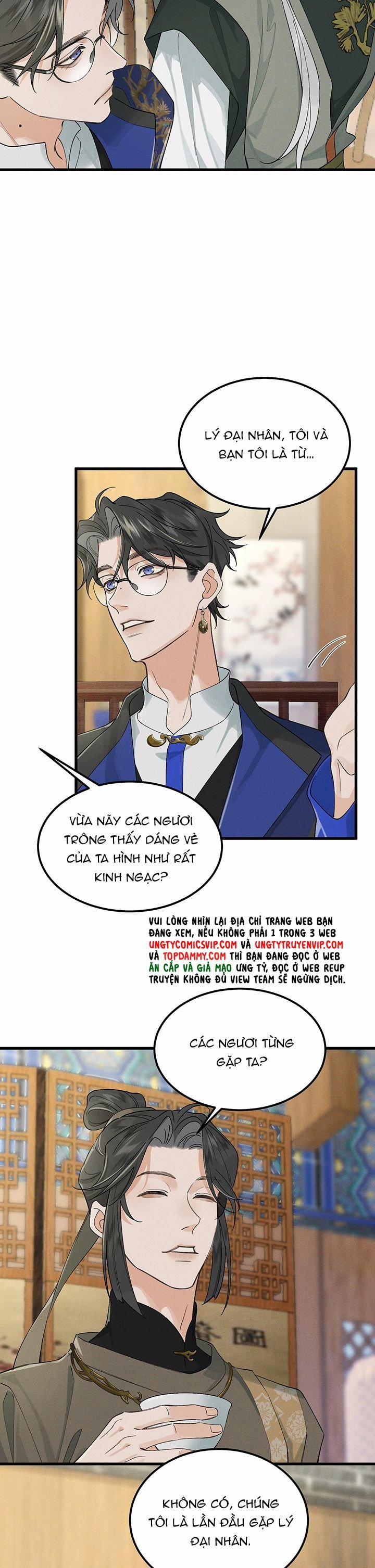 Bạch Trạch Chi Danh 9 trang 12