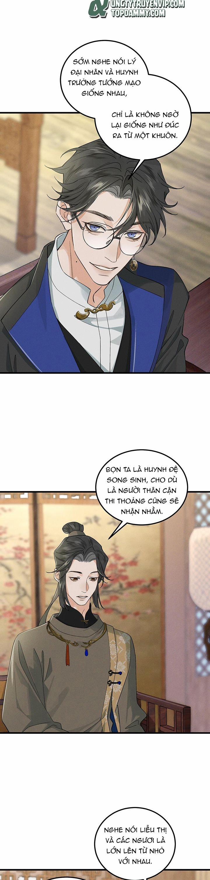 Bạch Trạch Chi Danh 9 trang 14