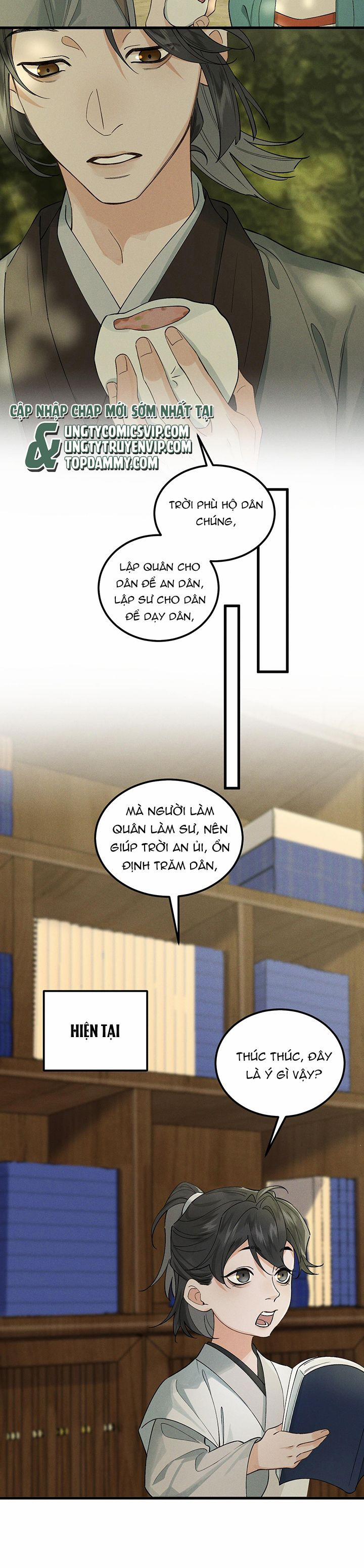 Bạch Trạch Chi Danh 9 trang 8