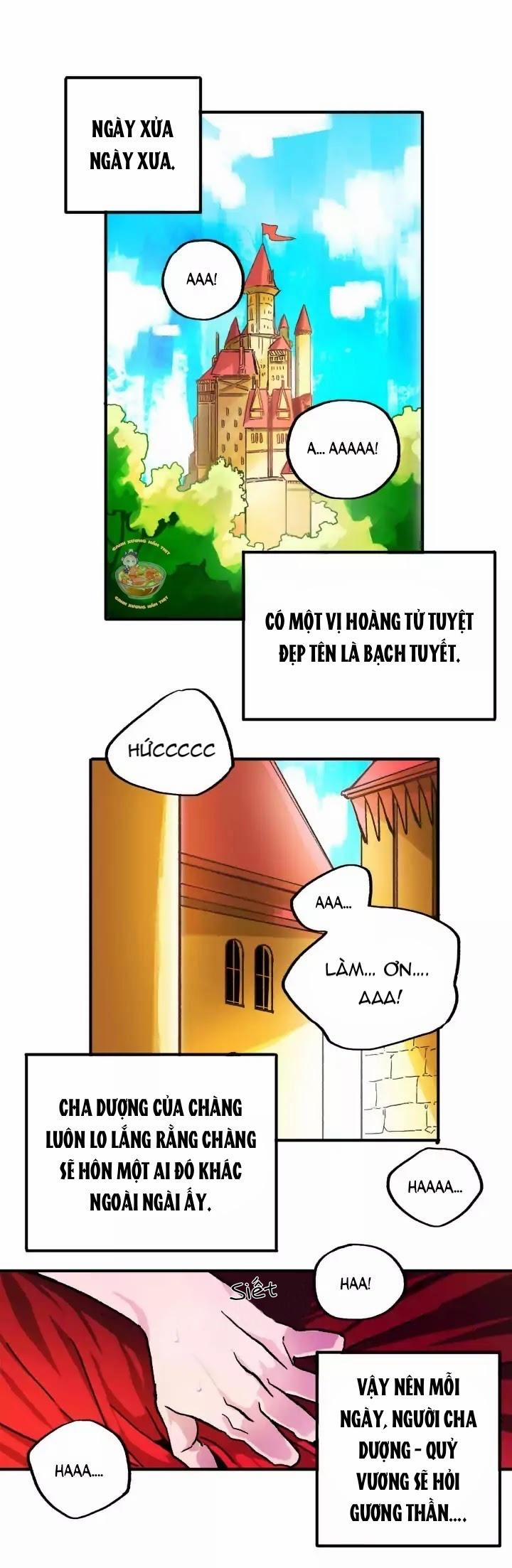 Bạch Tuyết Phiên Bản Boylove 1 trang 1