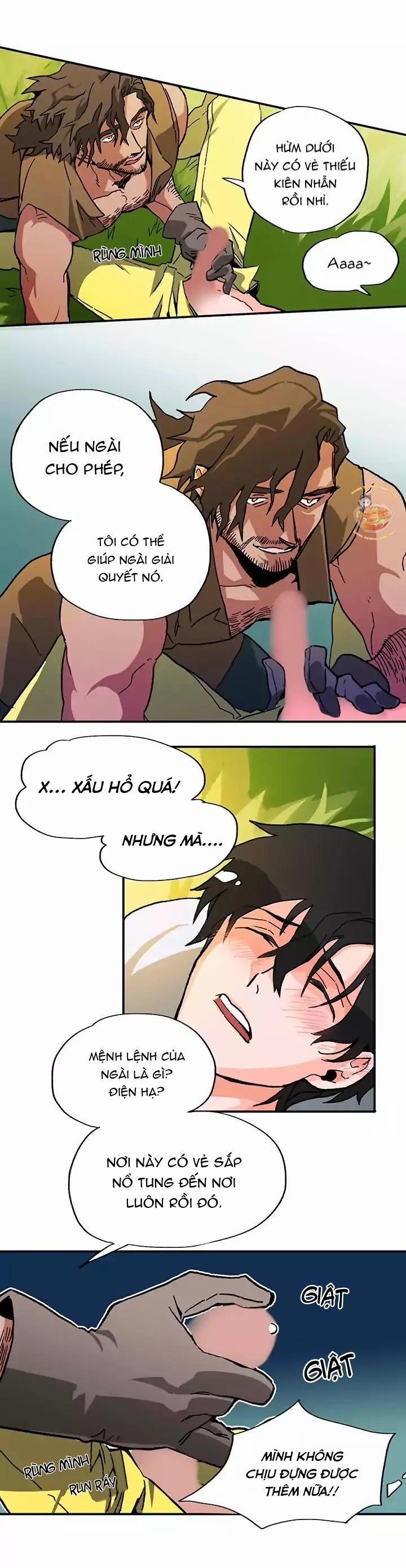 Bạch Tuyết Phiên Bản Boylove 1 trang 10