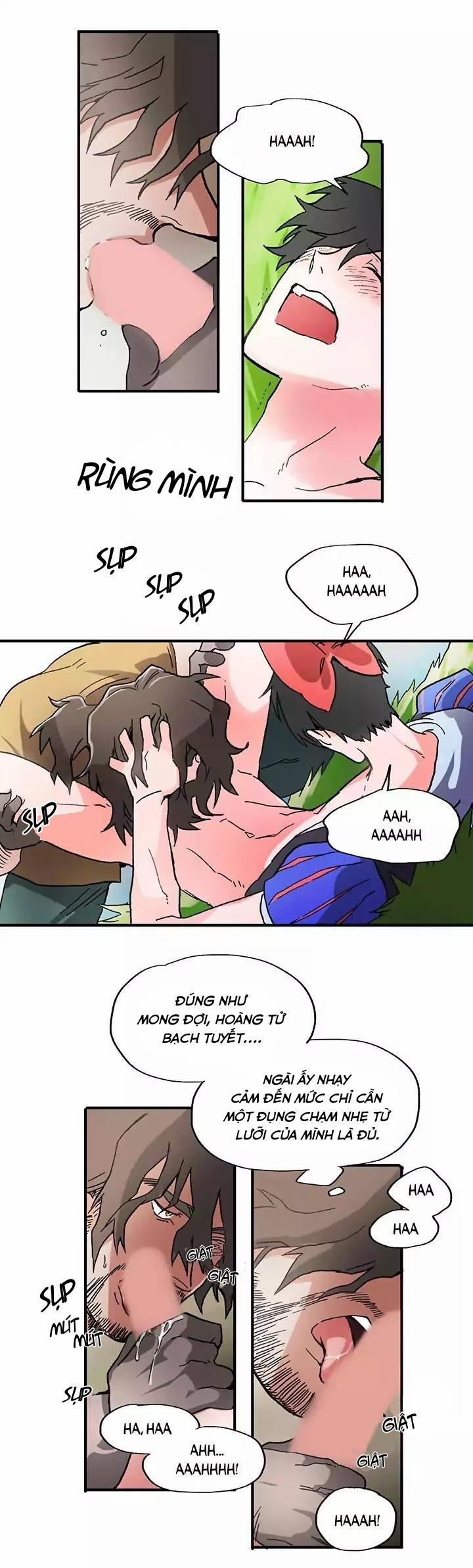 Bạch Tuyết Phiên Bản Boylove 1 trang 12