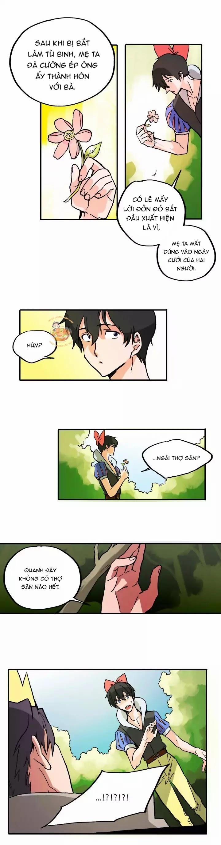 Bạch Tuyết Phiên Bản Boylove 1 trang 16