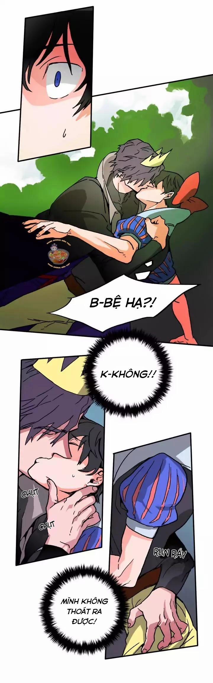 Bạch Tuyết Phiên Bản Boylove 1 trang 18