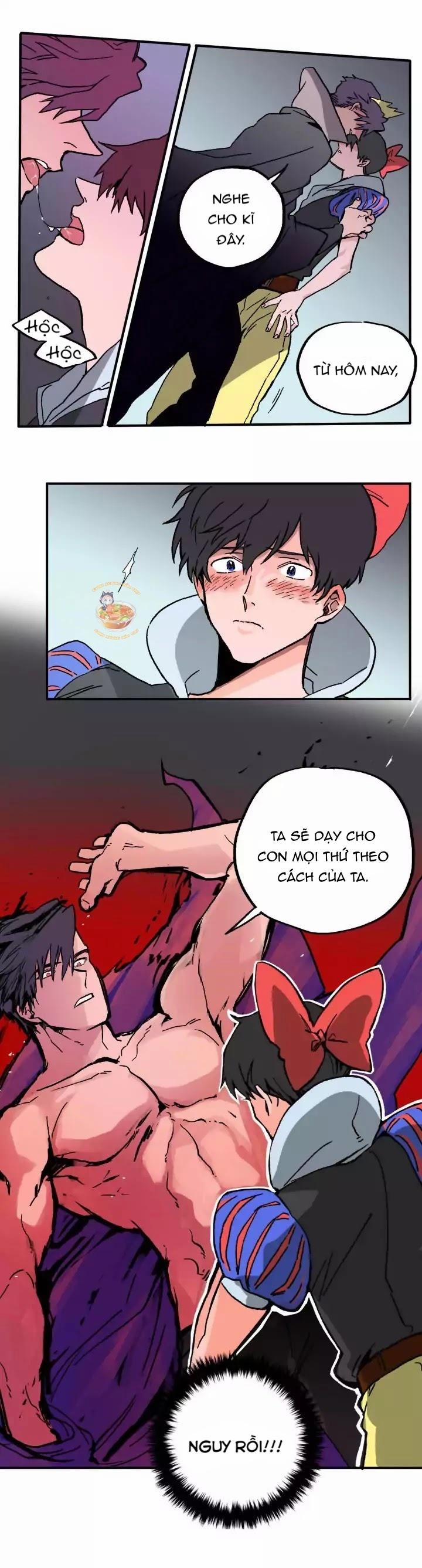 Bạch Tuyết Phiên Bản Boylove 1 trang 19