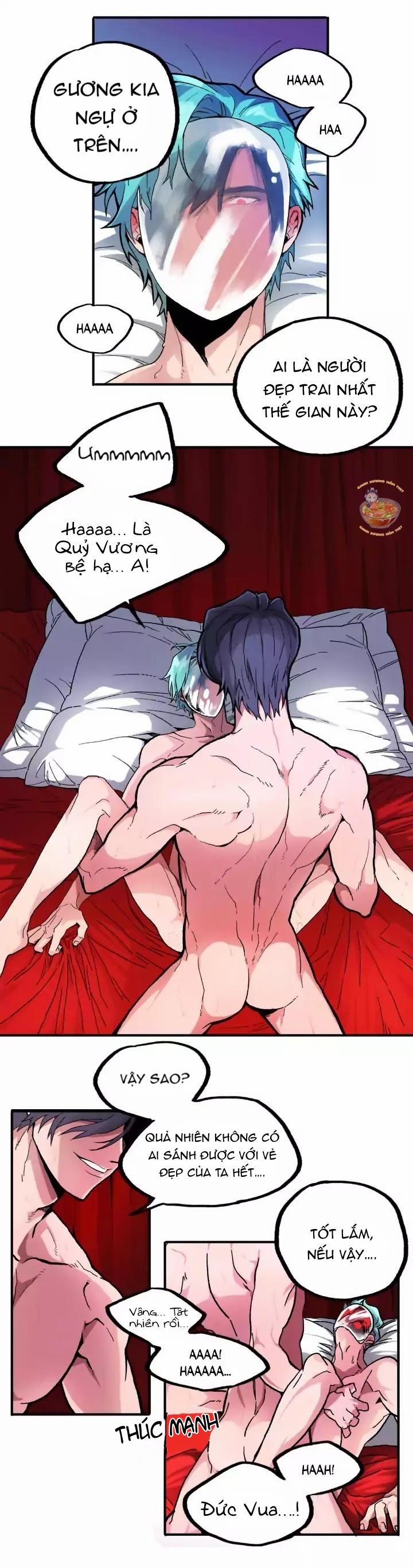 Bạch Tuyết Phiên Bản Boylove 1 trang 3