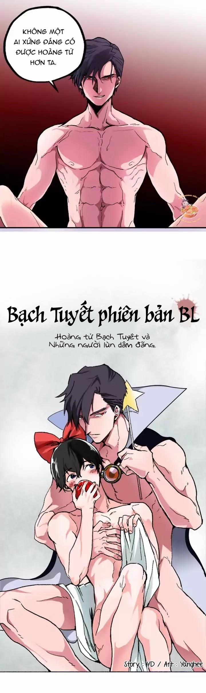 Bạch Tuyết Phiên Bản Boylove 1 trang 4