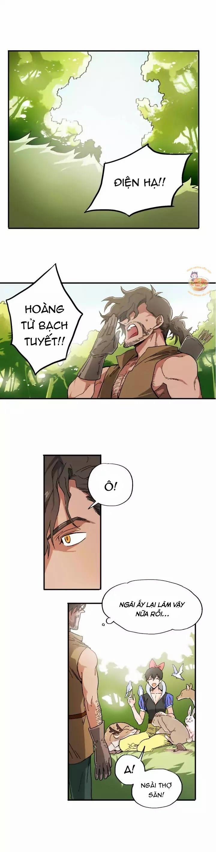 Bạch Tuyết Phiên Bản Boylove 1 trang 5