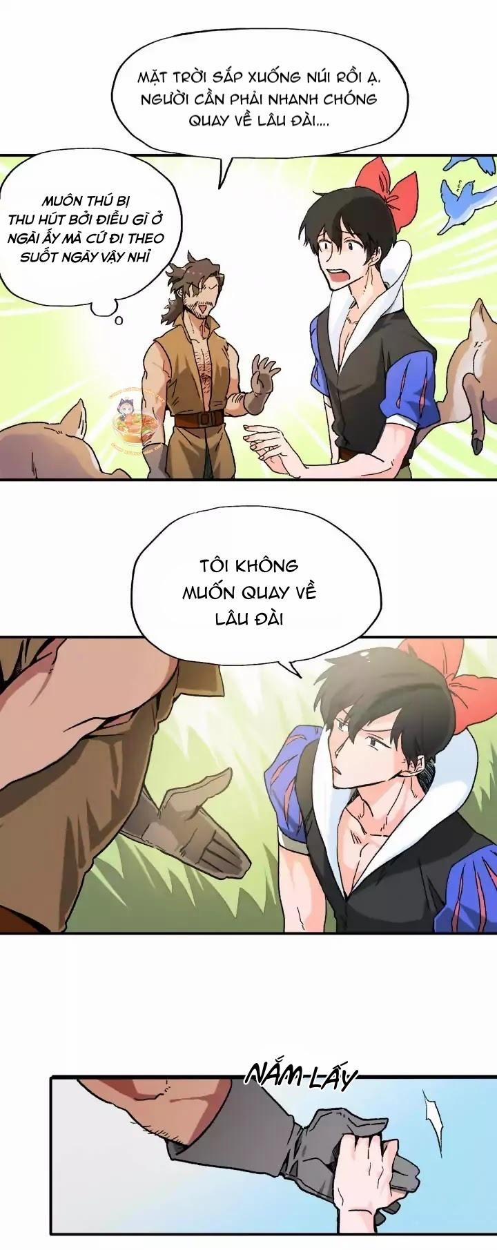 Bạch Tuyết Phiên Bản Boylove 1 trang 6