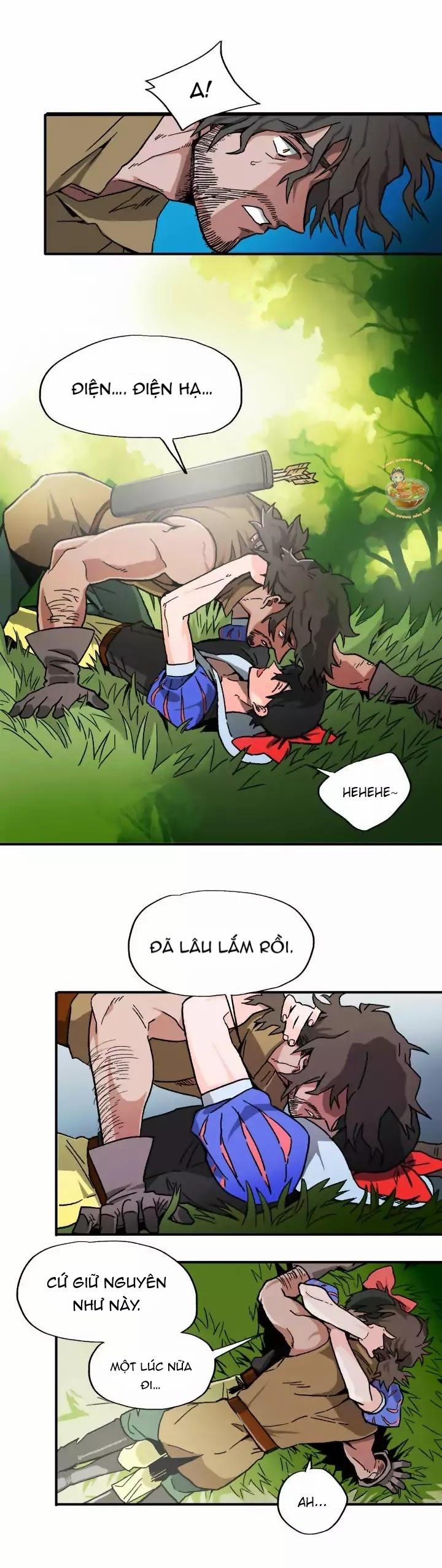 Bạch Tuyết Phiên Bản Boylove 1 trang 7