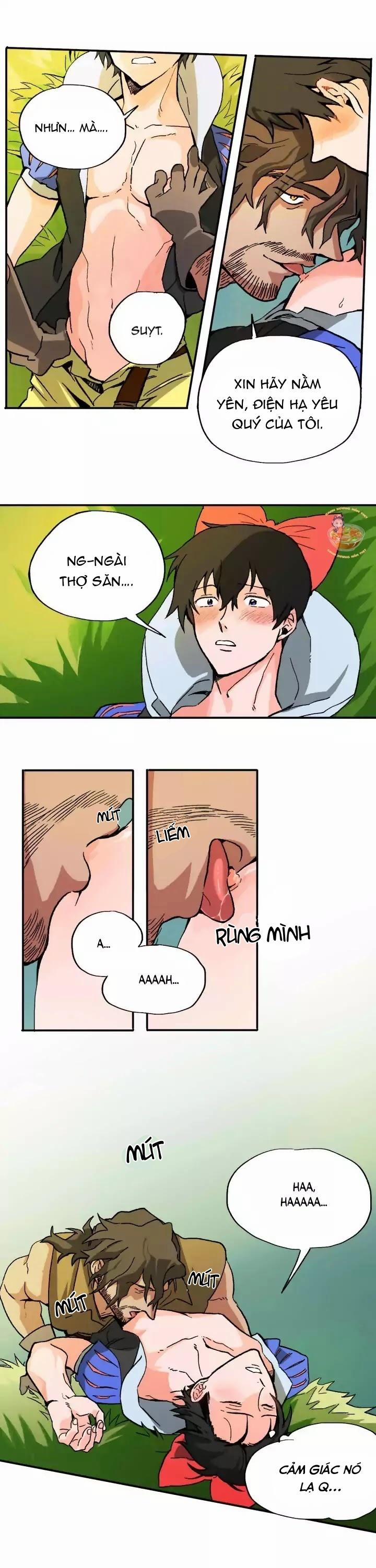 Bạch Tuyết Phiên Bản Boylove 1 trang 9