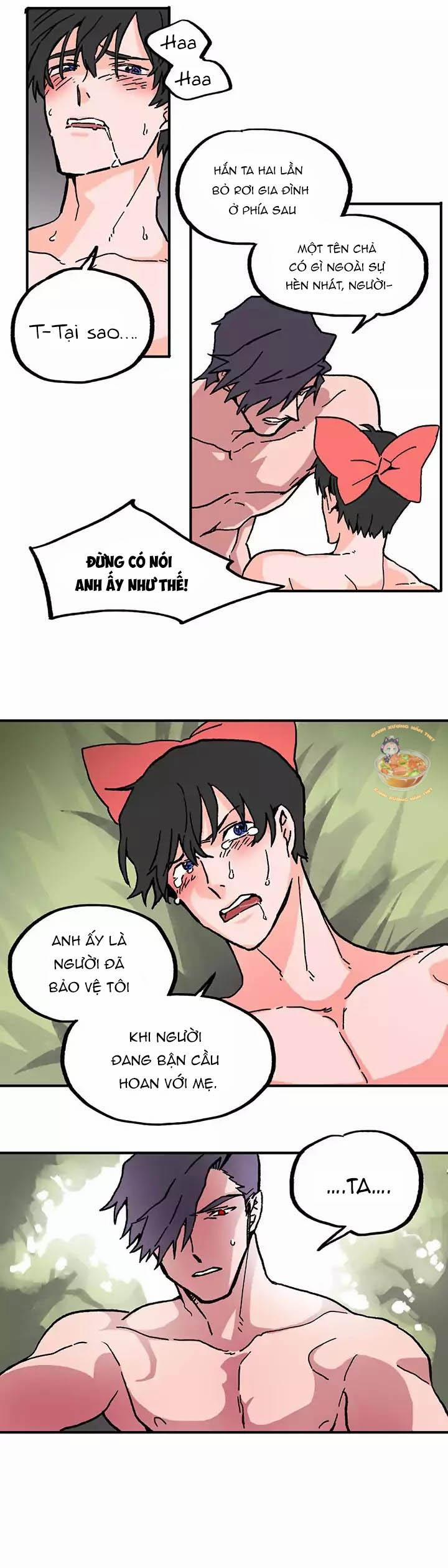 Bạch Tuyết Phiên Bản Boylove 2 trang 13