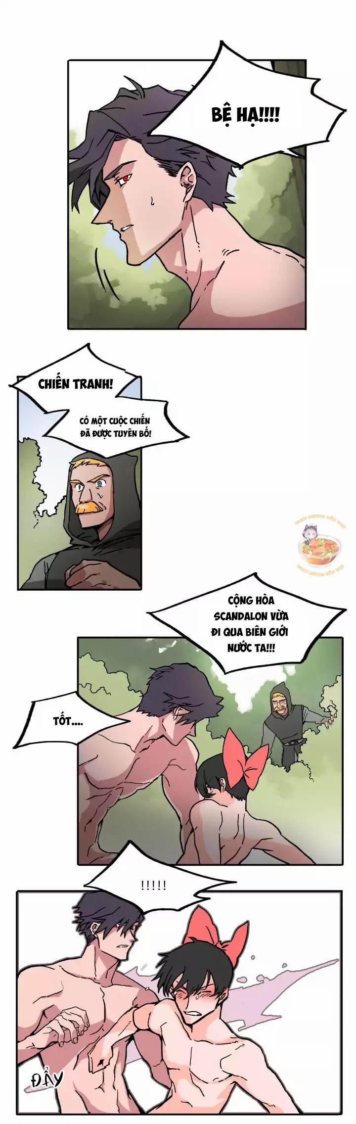 Bạch Tuyết Phiên Bản Boylove 2 trang 14