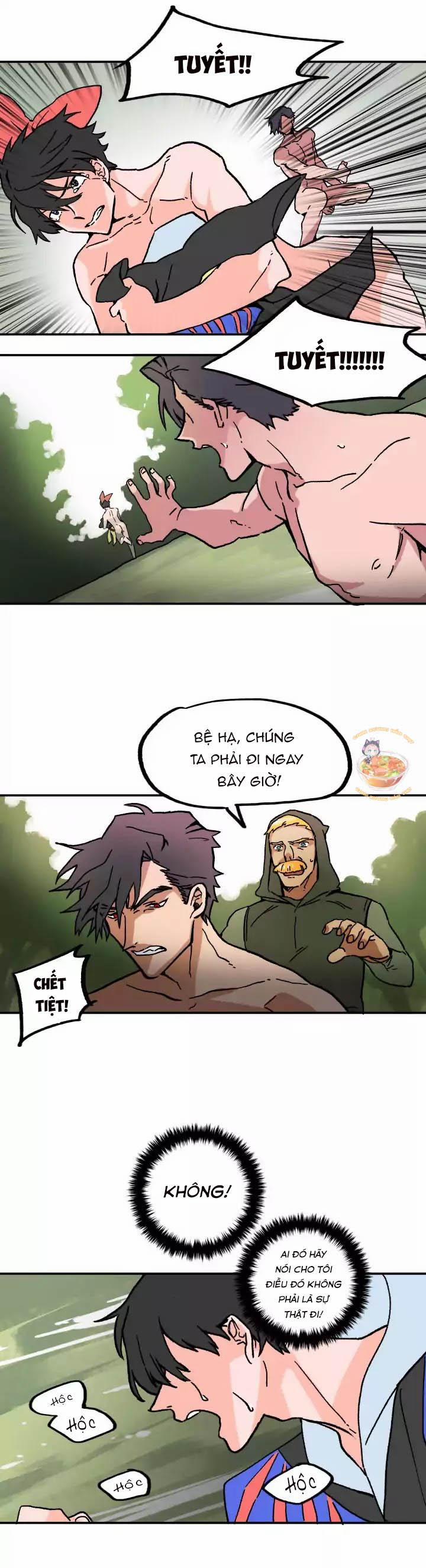 Bạch Tuyết Phiên Bản Boylove 2 trang 15