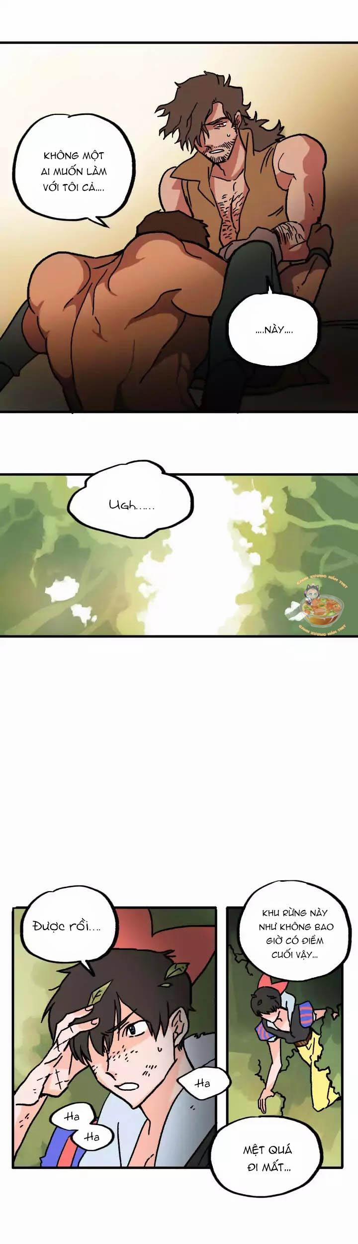 Bạch Tuyết Phiên Bản Boylove 2 trang 19