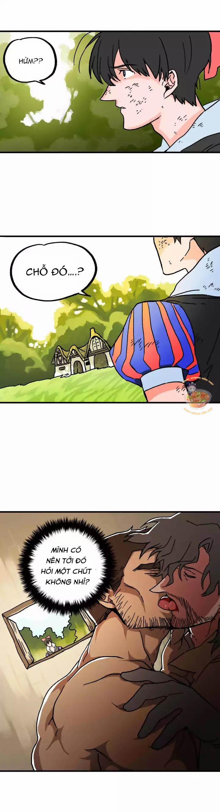 Bạch Tuyết Phiên Bản Boylove 2 trang 21