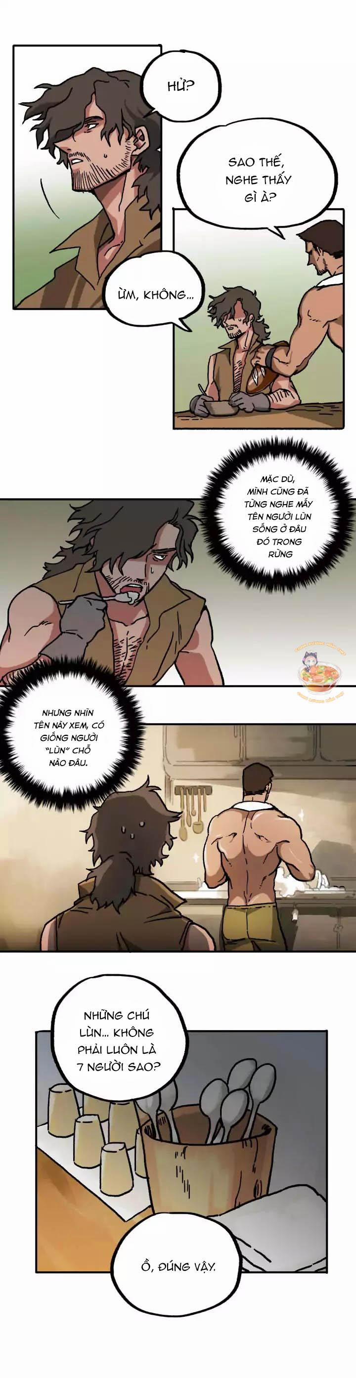 Bạch Tuyết Phiên Bản Boylove 2 trang 9